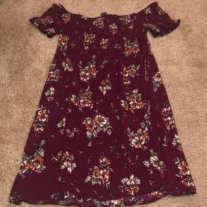 Forever 21 summer dress shoulder less